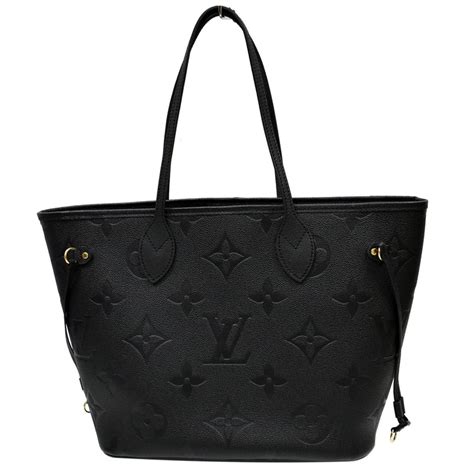 lv black leather bag|louis vuitton bag black monogram.